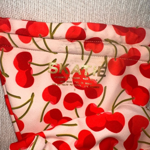 Skatie Red Cherry Bikini Set - Picture 2 of 2